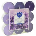 Lumanari parfumate lavanda 18 bucati