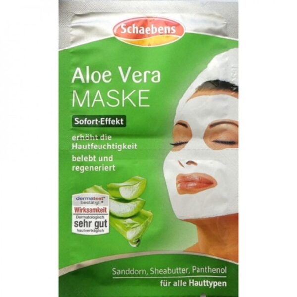 Masca de fata Schaebens Aloe Vera 2x5ml