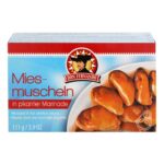 Midii marinate in sos picant 180g