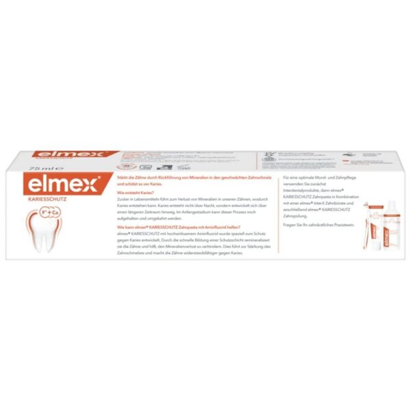 Pasta de dinti Elmex mentholfrei 75ml