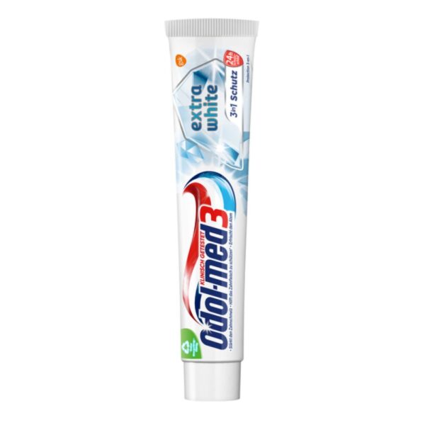 Pasta de dinti Odol-med3 Extra White 75ml