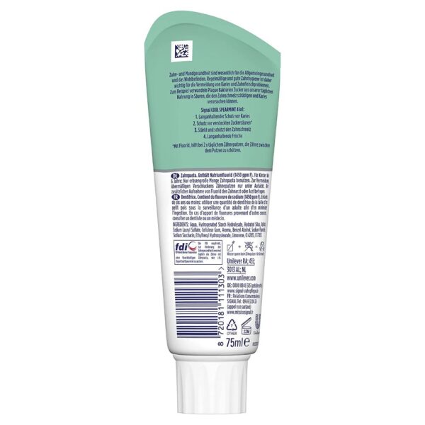 Pasta de dinti Signal spearmint 75ml