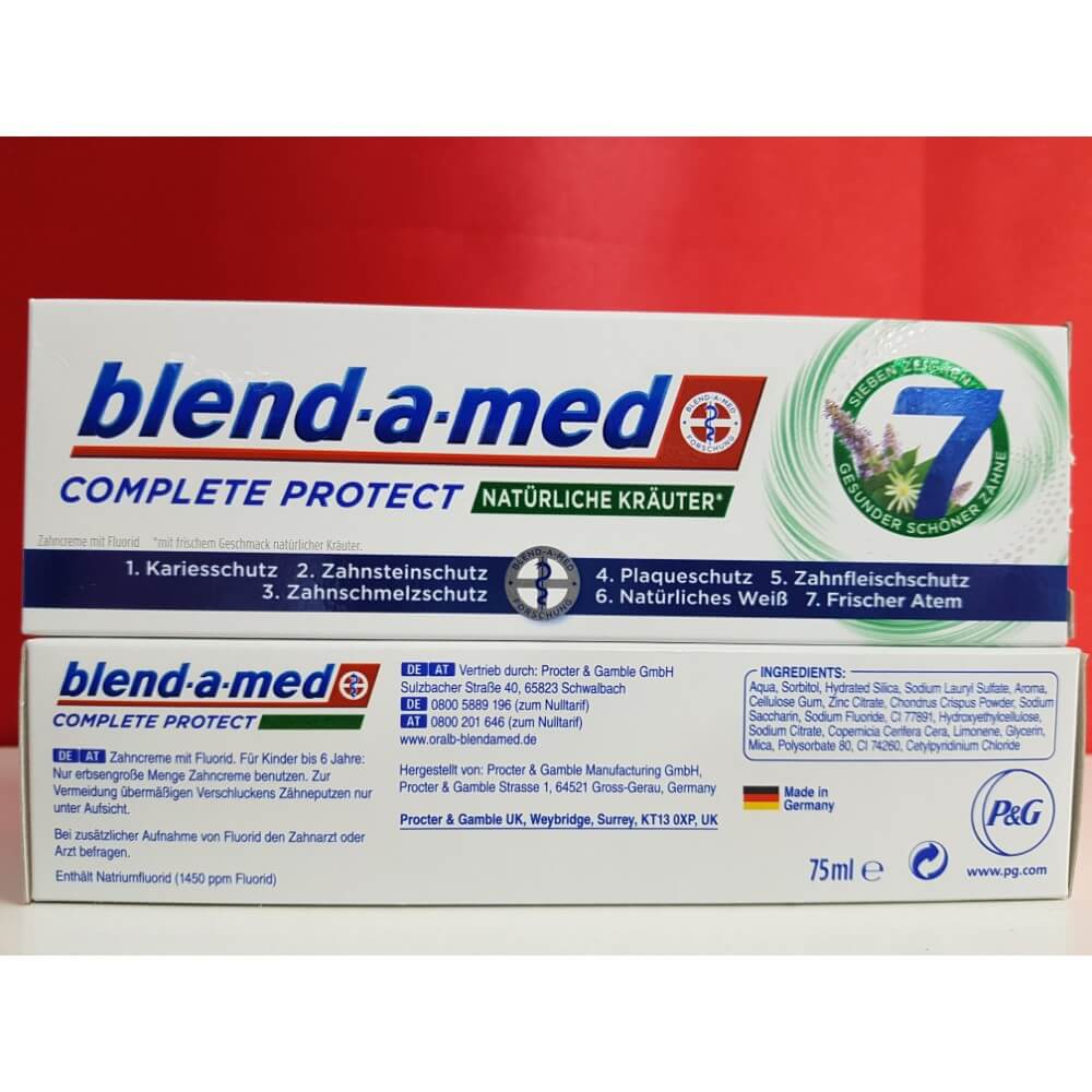 Blend A Med Kräuter Blend A Med Kräuter