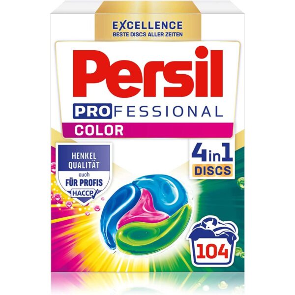 Persil Profesional Discs 4in1 color 52 spalari