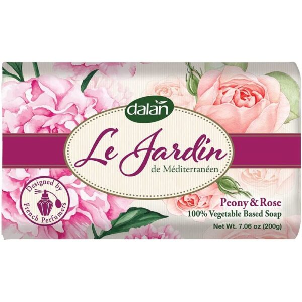Sapun Dalan Le Jardin Peony & Rose 200g