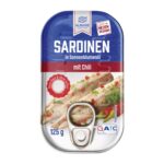 Sardine Almare cu chili in ulei 125g