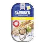 Sardine Almare cu lamaie in ulei 125g