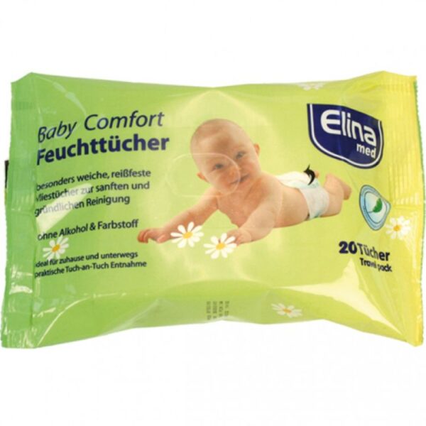 Servetele umede Elina 20 bucati