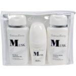 Set cadou Bettina Barty Musk cu roll-on 350ml