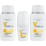 Set cadou Bettina Barty roll-on Vanilla 350ml