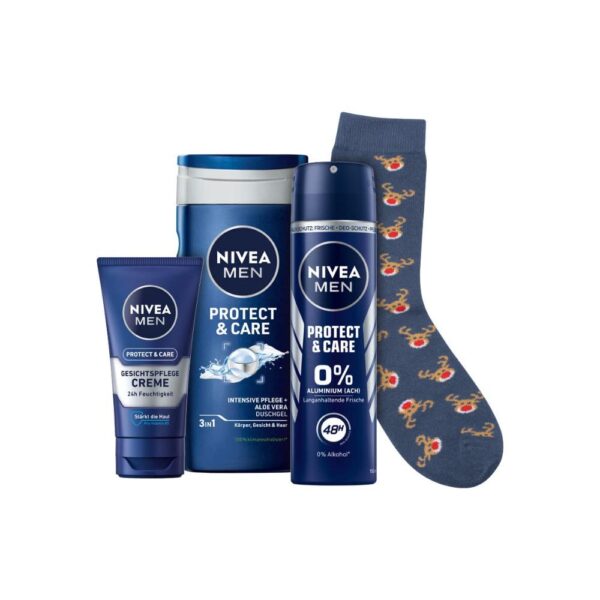 Set cadou Nivea Sportsman Fresh 5 piese