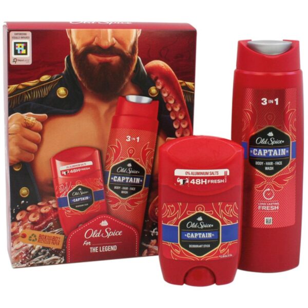 Set cadou Old Spice Captain 400ml