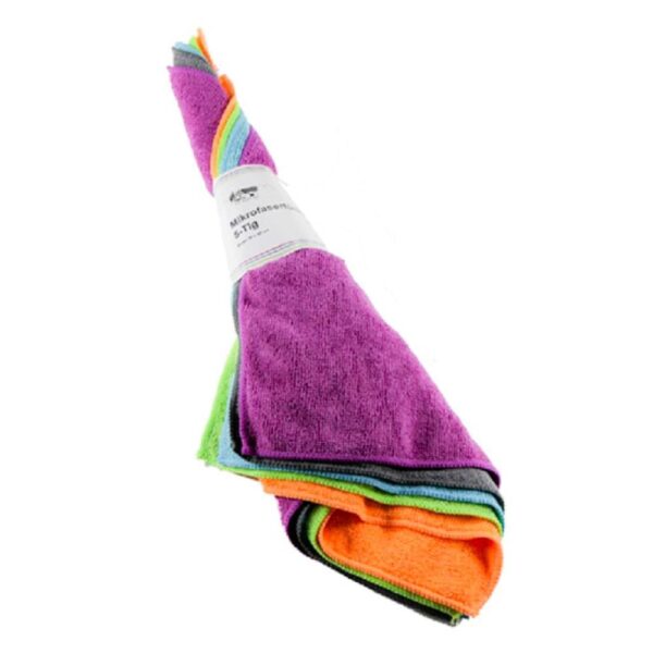 Set lavete microfibra 5bucati 30x40cm