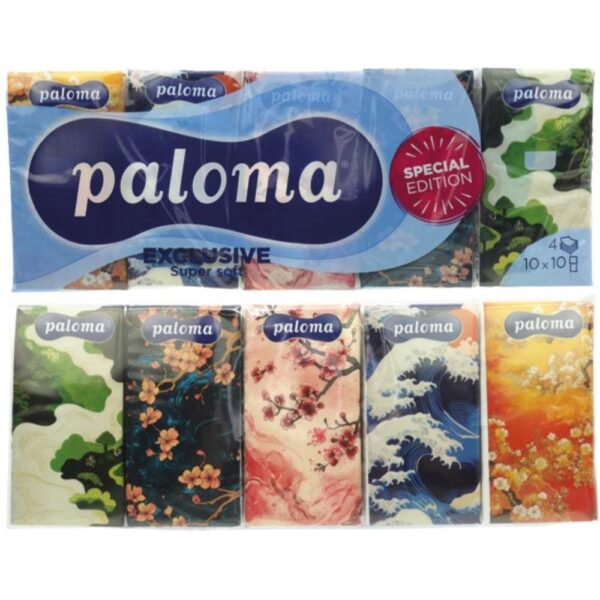 Set servetele nazale Paloma 10buc