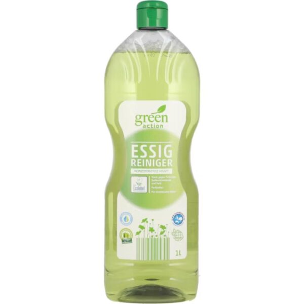 Solutie cu otet Green Action 1L