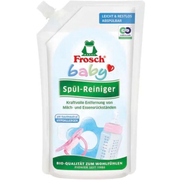 Solutie pt vase si biberoane Frosch 500ml