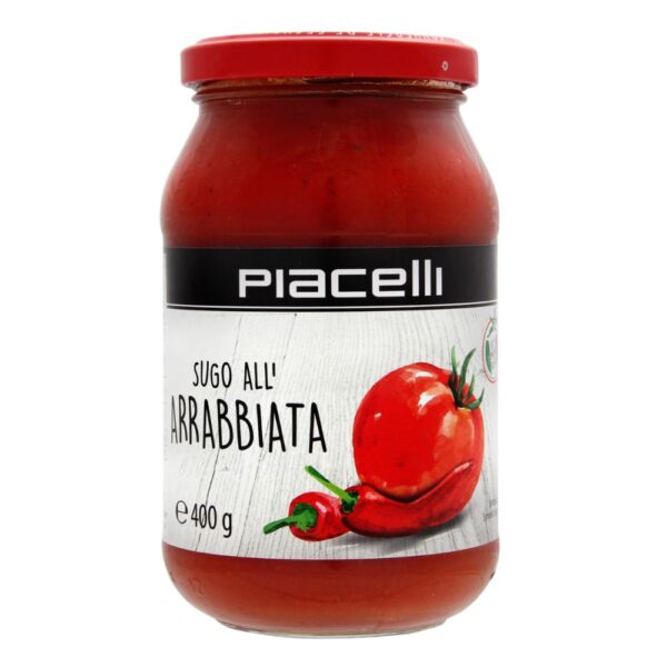 Sos Piacelli Arrabbiata 400g