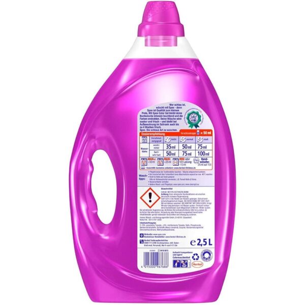 Spee Aktiv gel color 50 spalari