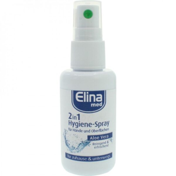 Spray antibacterian Elina Aloe Vera 50ml