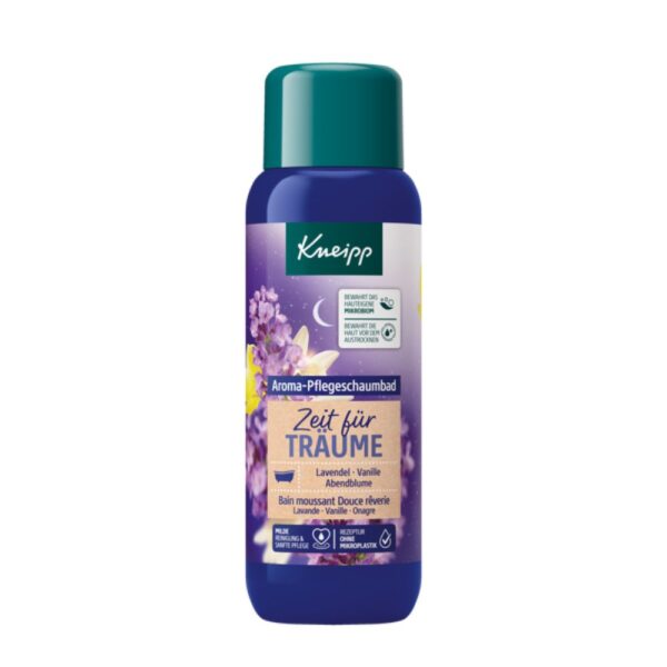 Spuma de baie Kneipp lavanda si vanilie 400ml