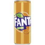 Suc Fanta portocale doza 330-ml