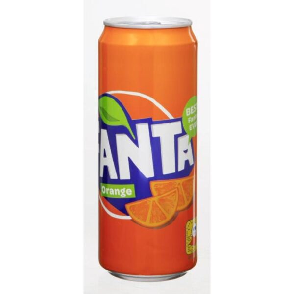Suc Fanta portocale doza 330ml