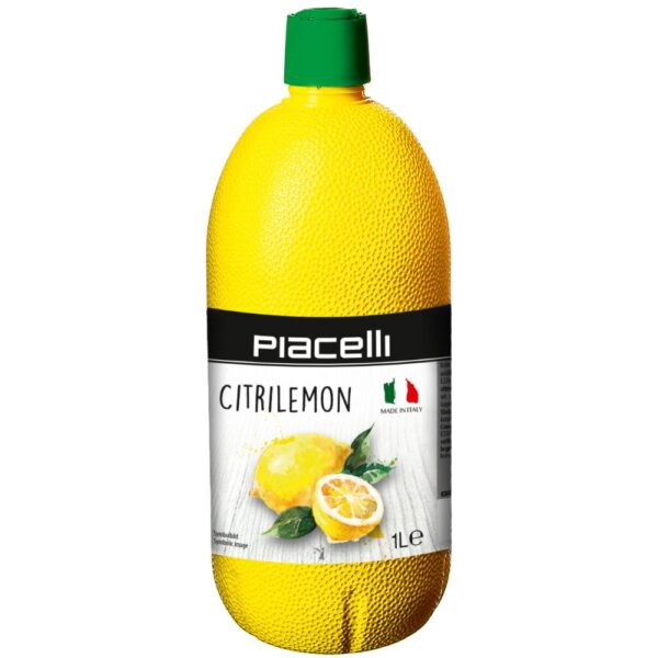 Suc concentrat de lamaie Piacelli 1L