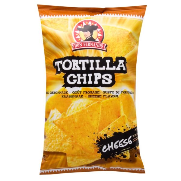 Chipsuri Tortilla cascaval 200g