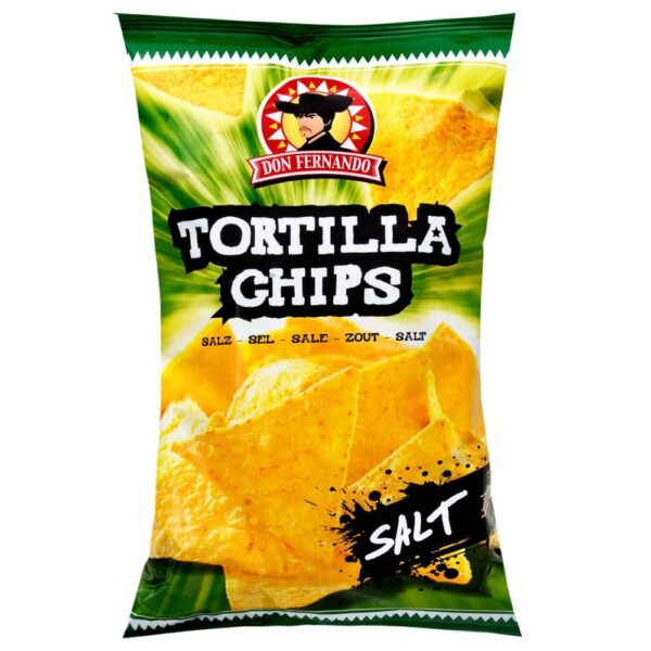 Chipsuri Tortilla sare 200g