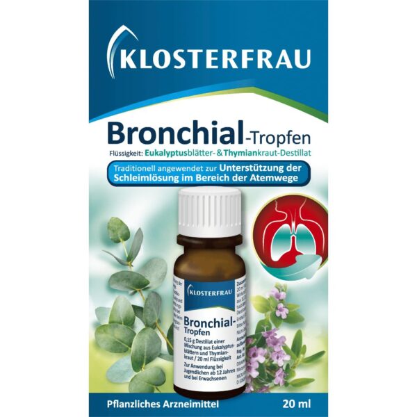 Ulei Klosterfrau de cimbru si eucalipt 20ml