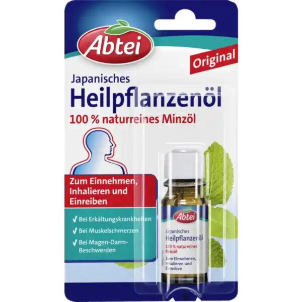 Ulei japonez Klosterfrau de menta 10ml