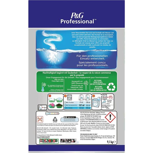 Ariel Profesional pudra color 140 spalari