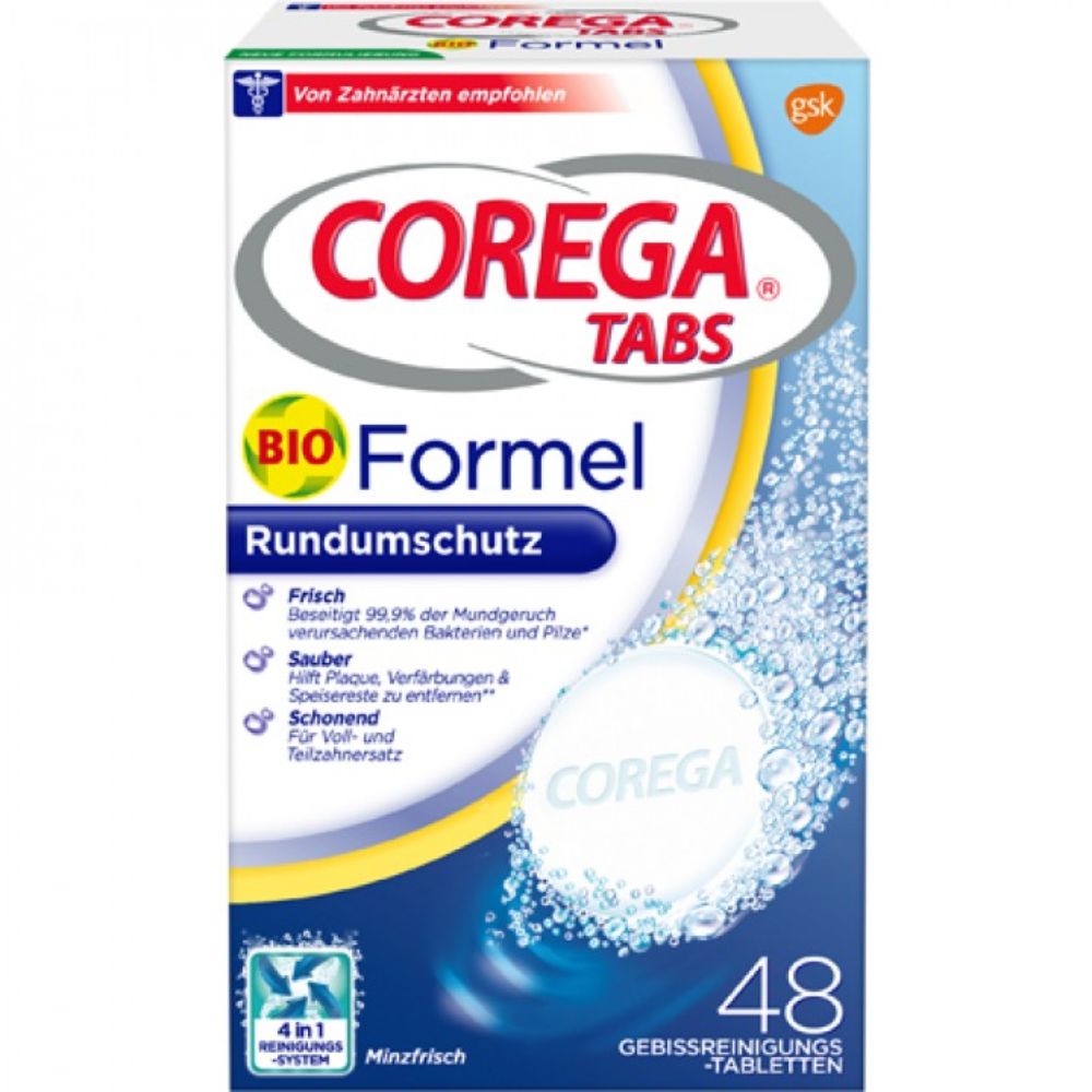 Tablete Corega curatare 48buc - Deutscher Markt