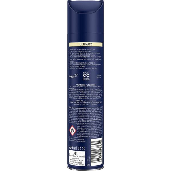 fixativ-taft-ultimate-5-250-ml