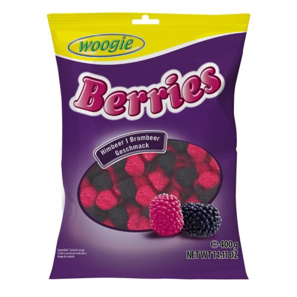 Jeleuri fructe de padure Woogie 300g