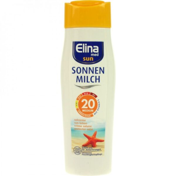 lapte-corp-protectie-solara-elina-200-ml