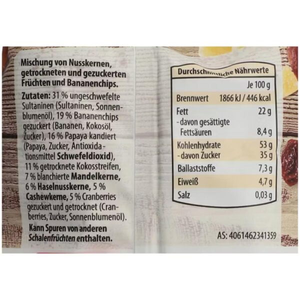 Alune Farmer mix exotic 200g(b)