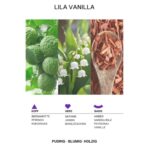 Apa de toaleta Lila Vanilla 50ml