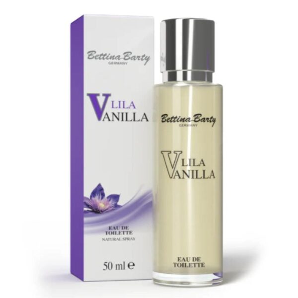 Apa de toaleta Lila Vanilla 50ml