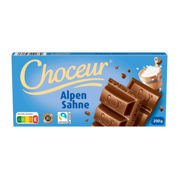 Ciocolata Choceur cu lapte 200g
