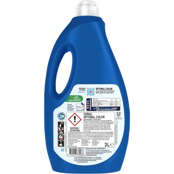Detergent Coral Optimal Color 60 spalari