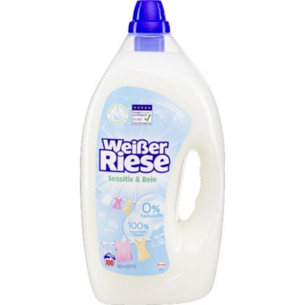 Detergent Weiser Riese gel Sensitiv 100 spalari