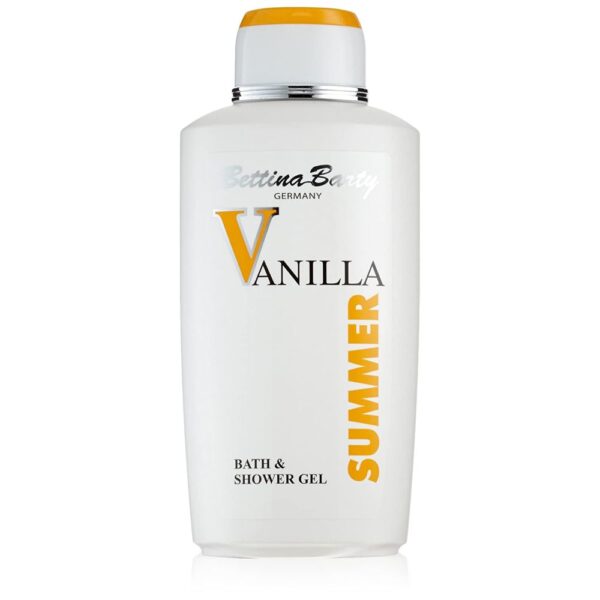 Gel de dus Summer Vanilla Bettina Barty 500ml