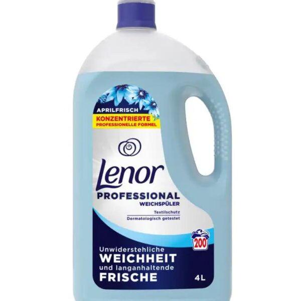 Balsam Lenor Profesional Aprilfrisch 4L