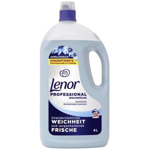Balsam Lenor Profesional Aprilfrisch 4L