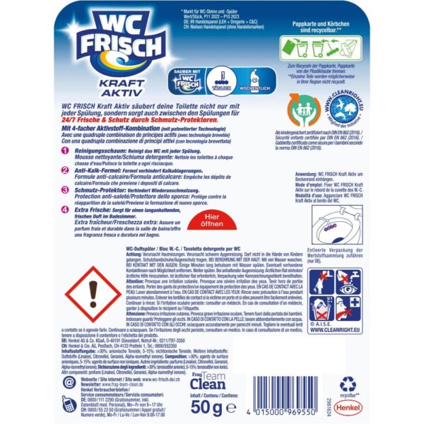 Bilute WC FRISCH Bluten Frische 50g(a)