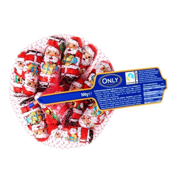 Ciocolatele cu lapte Mos Craciun 100g