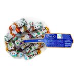 Ciocolatele cu lapte Mos Craciun alb 100g