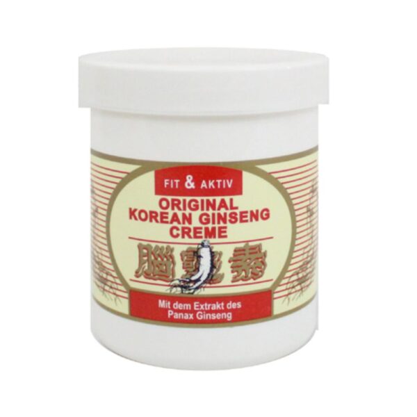 Crema Fit & Aktiv de ginseng coreean 500ml