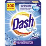 Detergent Dash Alpen Frische 100 spalari